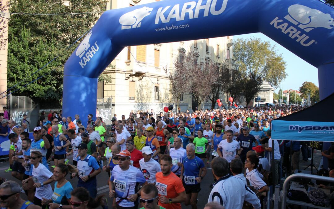 Michaela, dalla Sicilia alla CorriPavia Half Marathon ‘In Corsa Verso il benessere’: “Siate positive, credete nella vita”