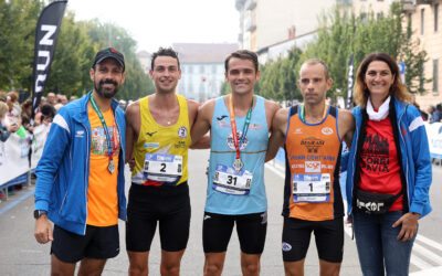 22^ CorriPavia Half Marathon, David Nikolli al tris. Ilaria Bergaglio firma il podio femminile